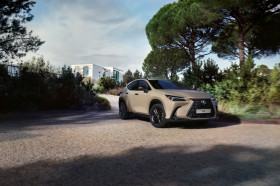 Nový Lexus NX Overtrail přináší ještě více dobrodružství 