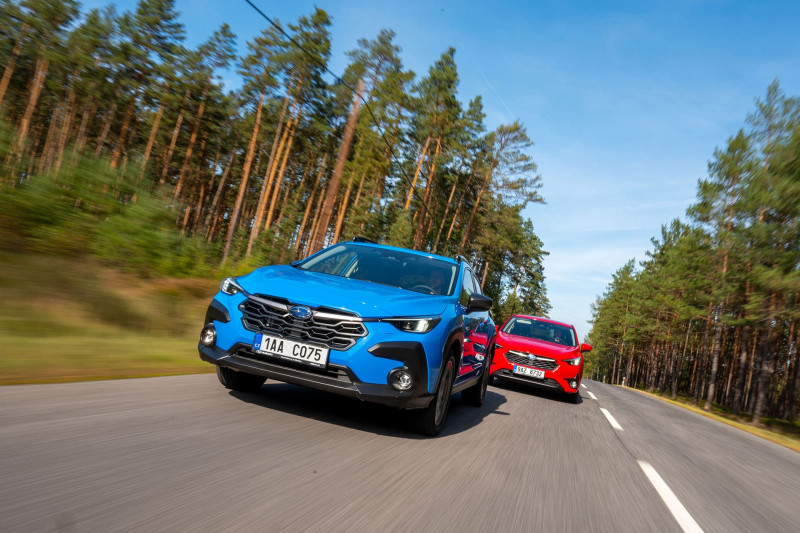Impreza, nebo Crosstrek? Jak si správně vybrat