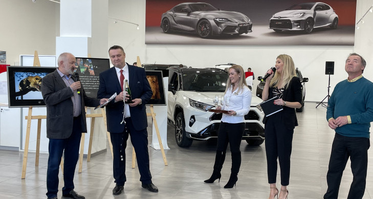 Skupina Auto UH otevřela Toyotu v Uherské Hradišti