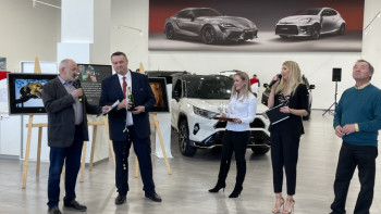 Skupina Auto UH otevřela Toyotu v Uherské Hradišti