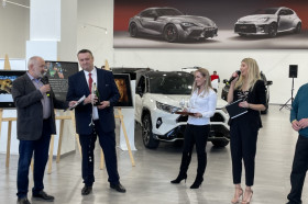 Skupina Auto UH otevřela Toyotu v Uherské Hradišti