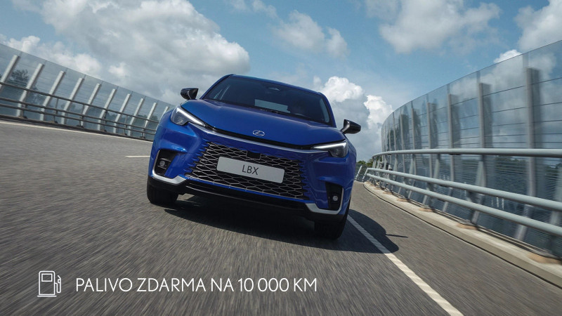Lexus LBX přijíždí v limitované edici PRIME 