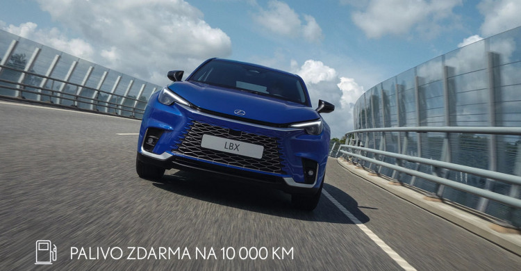 Lexus LBX přijíždí v limitované edici PRIME