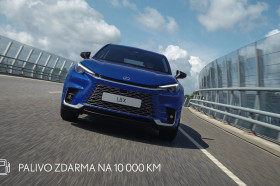 Lexus LBX přijíždí v limitované edici PRIME 