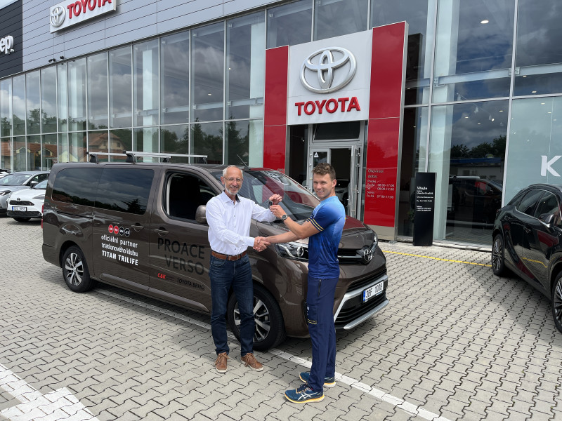 Podpora triatlonového klubu TITAN Trilife Zlín 