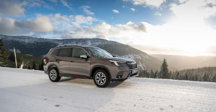 Limitovaná nabídka Subaru Forester AWD