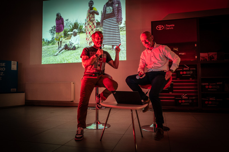 Toyota Fleet Night v Brně