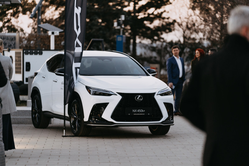 Lexus NX - Premiéra roku