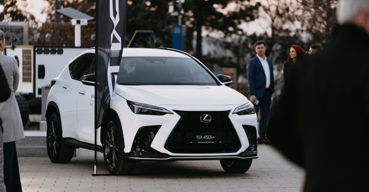 Lexus NX - Premiéra roku