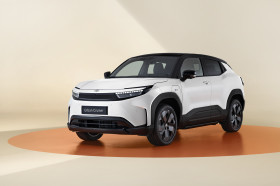 Toyota Urban Cruiser – nový elektromobil s výrazným designem a moderními technologiemi
