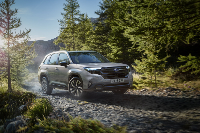Nový FORESTER 2025 právě v prodeji