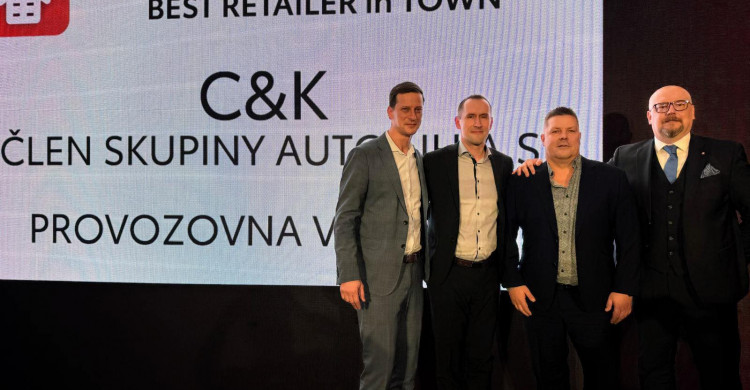 Získali jsme prestižní ocenění TOYOTA ICHIBAN 2025