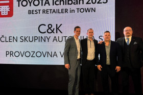Získali jsme prestižní ocenění TOYOTA ICHIBAN 2025