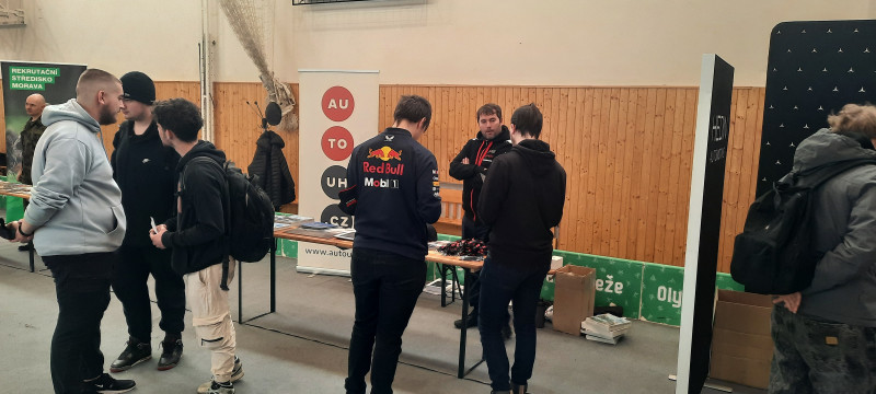Zúčastnili jsme se Kariérního dne na ISŠA