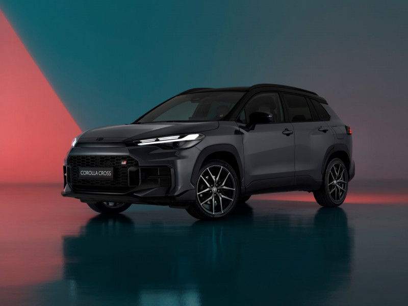Nová Toyota Corolla Cross: Moderní design, pokročilé technologie a sportovní výbava GR SPORT