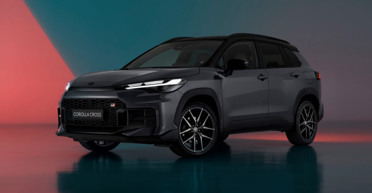 Nová Toyota Corolla Cross: Moderní design, pokročilé technologie a sportovní výbava GR SPORT