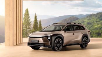Nová Toyota bZ4X Touring: Elektromobil pro velká dobrodružství