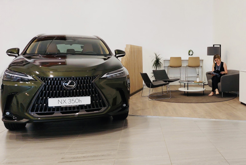 Otevření servisu Lexus v Uherském Hradišti