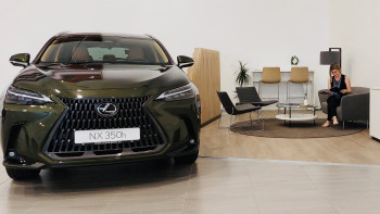 Otevření servisu Lexus v Uherském Hradišti