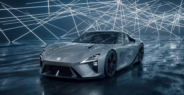 LEXUS PŘEDSTAVIL NOVÝ LFA CONCEPT