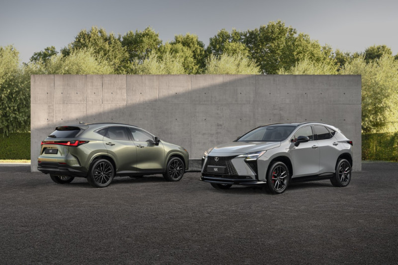 Nový Lexus NX se posouvá na vyšší úroveň