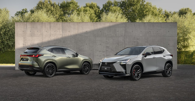 Nový Lexus NX se posouvá na vyšší úroveň