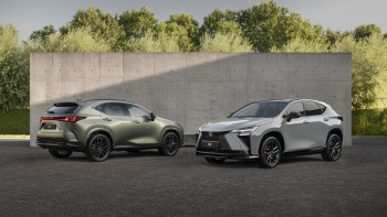 Nový Lexus NX se posouvá na vyšší úroveň