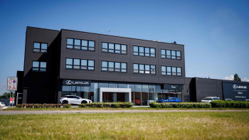 Lexus Brno na nové adrese: nahlédněte do nového showroomu
