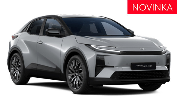 NOVÁ TOYOTA C-HR+