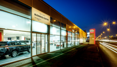 Business centrum Toyota Brno