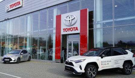 Autosalon Toyota Uherské Hradiště