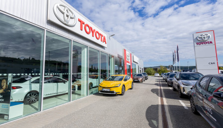 Autosalon Toyota Brno - ul. Maříkova